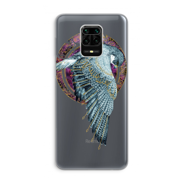 Golden Falcon: Xiaomi Redmi Note 9 Pro Transparant Hoesje