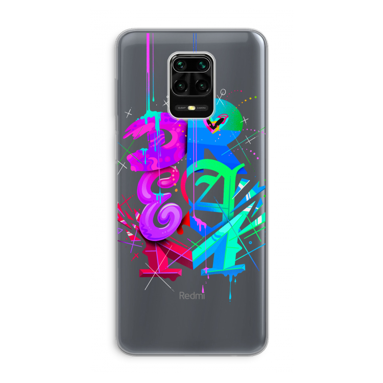 Dream: Xiaomi Redmi Note 9 Pro Transparant Hoesje