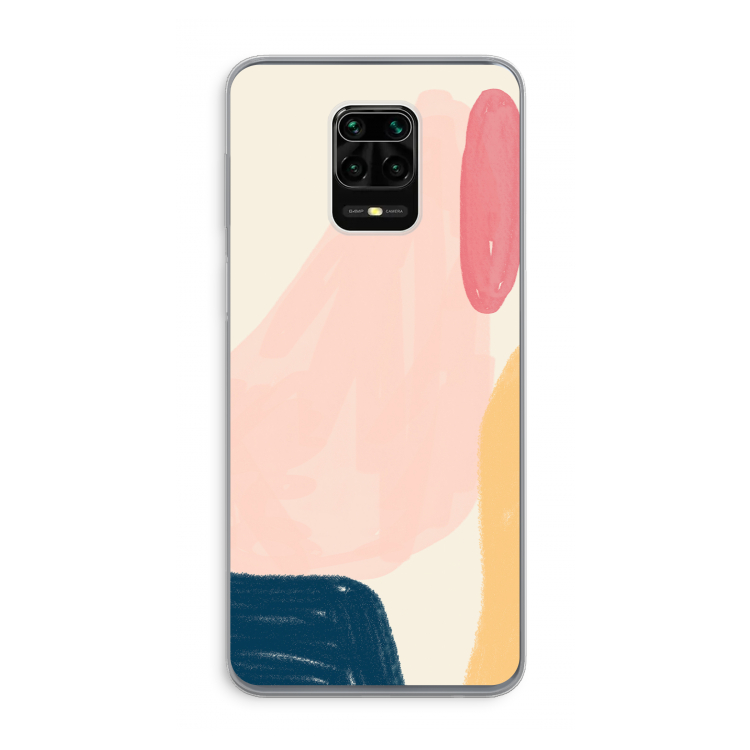 Saturday Flow: Xiaomi Redmi Note 9 Pro Transparant Hoesje