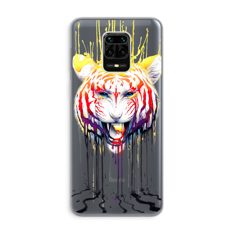 Fading: Xiaomi Redmi Note 9 Pro Transparant Hoesje