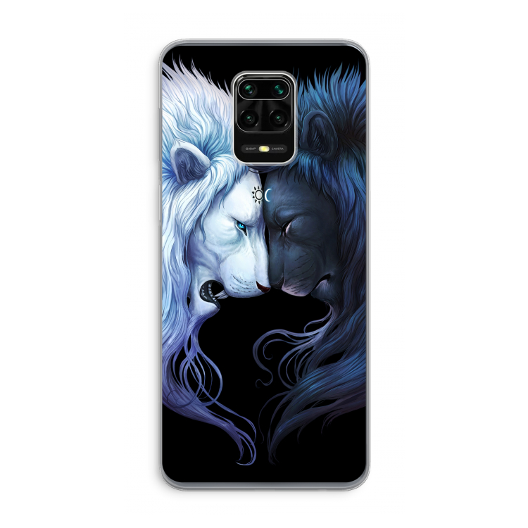 Brotherhood: Xiaomi Redmi Note 9 Pro Transparant Hoesje