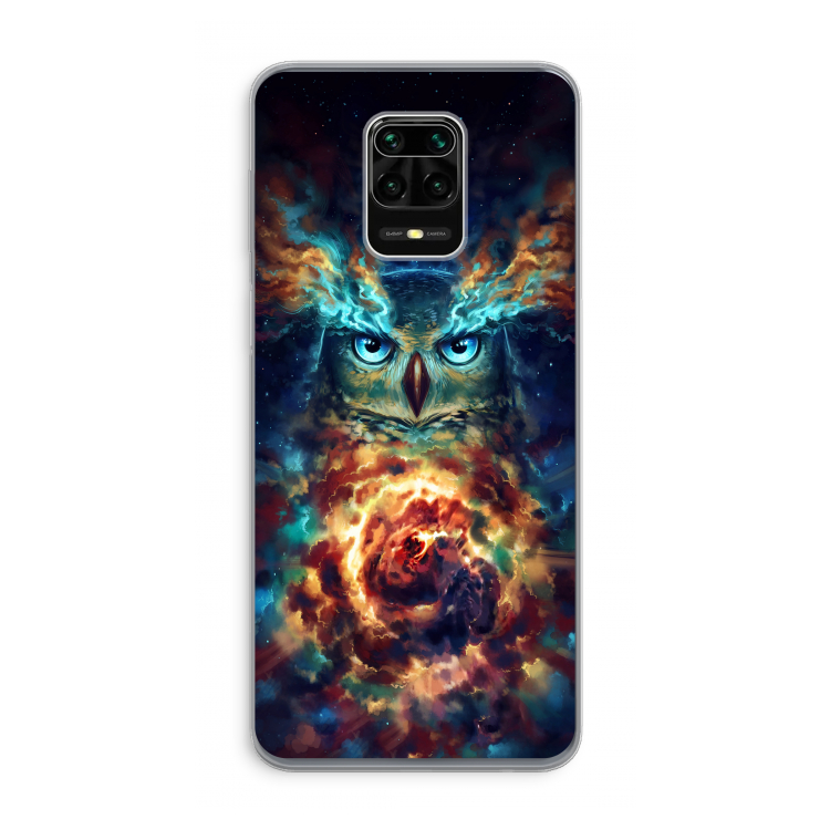 Aurowla: Xiaomi Redmi Note 9 Pro Transparant Hoesje