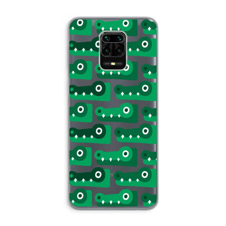 Crocs: Xiaomi Redmi Note 9 Pro Transparant Hoesje