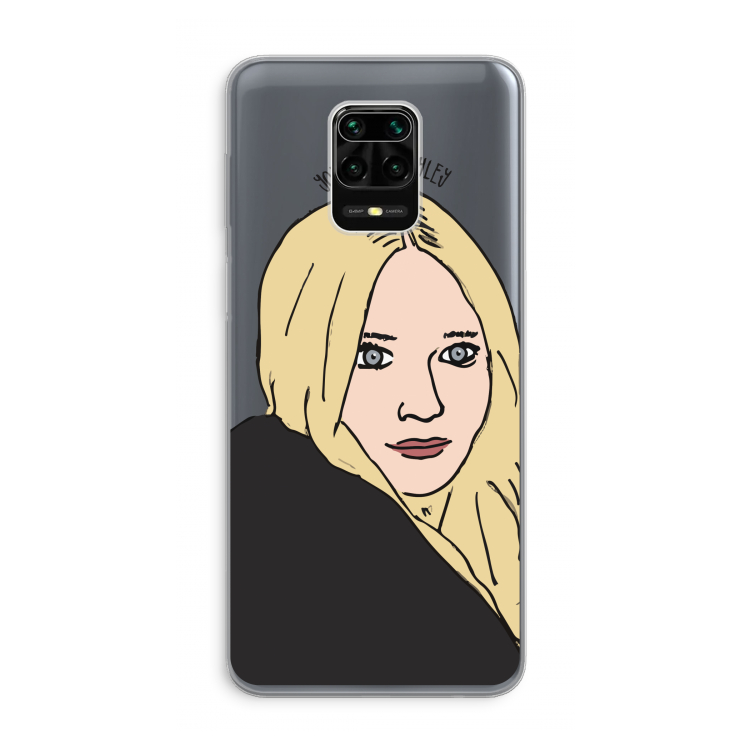 Ashley: Xiaomi Redmi Note 9 Pro Transparant Hoesje