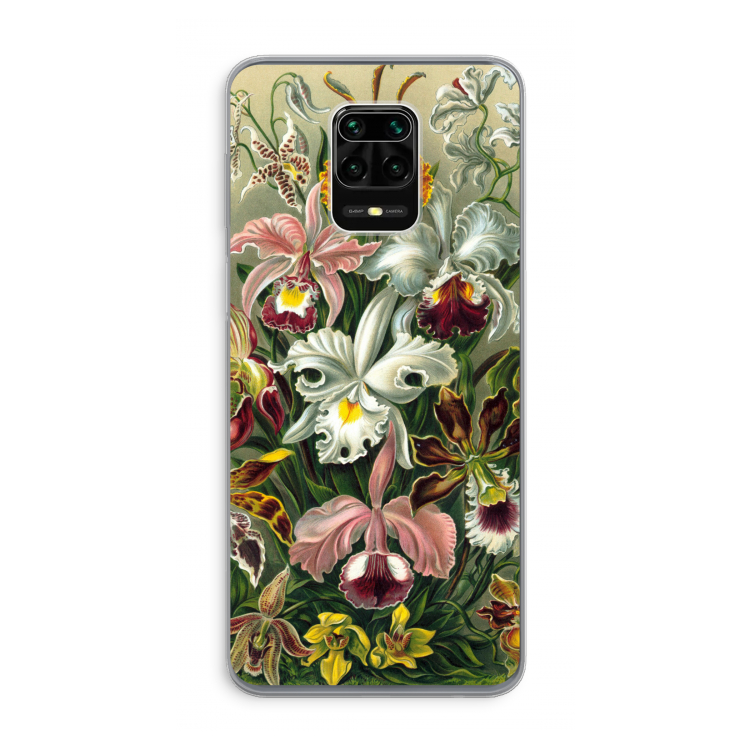 Haeckel Orchidae: Xiaomi Redmi Note 9 Pro Transparant Hoesje
