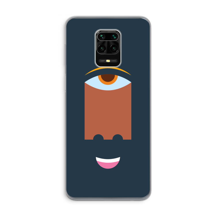 Mono M: Xiaomi Redmi Note 9 Pro Transparant Hoesje