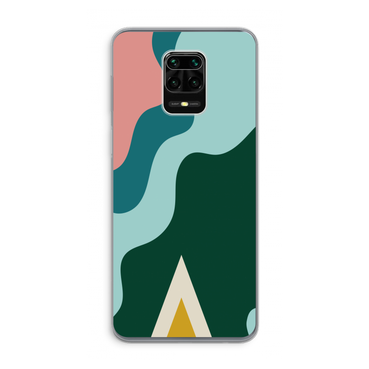 Noor B: Xiaomi Redmi Note 9 Pro Transparant Hoesje