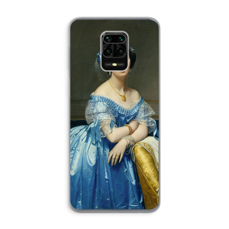 Eleonore: Xiaomi Redmi Note 9 Pro Transparant Hoesje