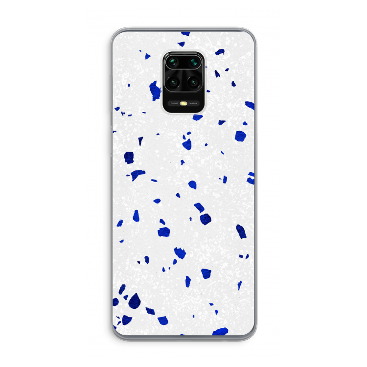 Terrazzo N°5: Xiaomi Redmi Note 9 Pro Transparant Hoesje