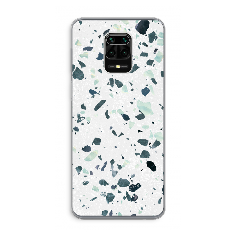Terrazzo N°2: Xiaomi Redmi Note 9 Pro Transparant Hoesje