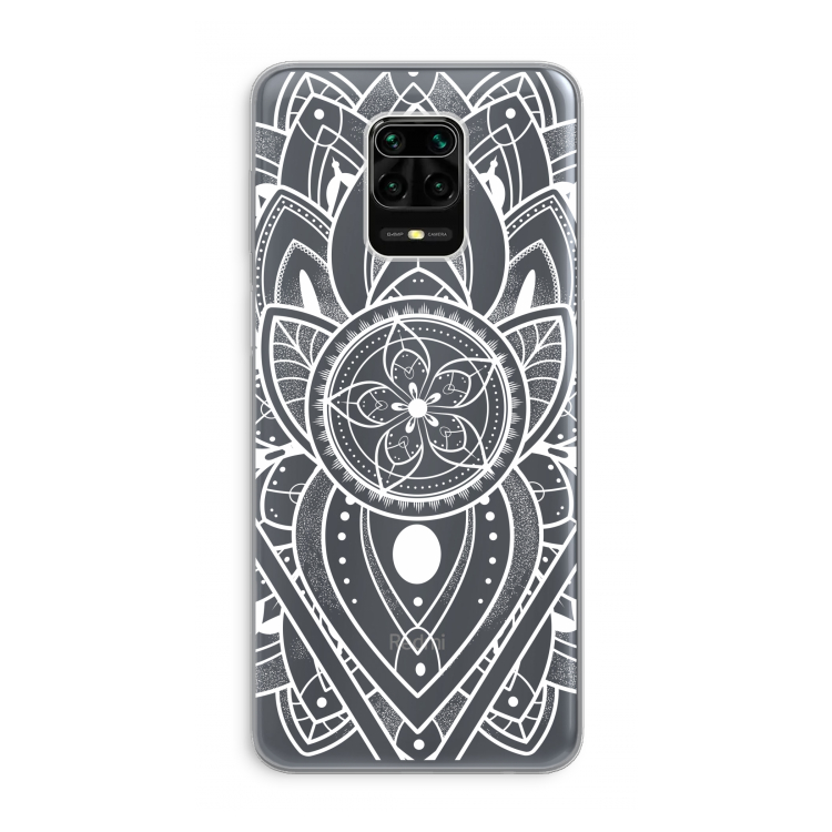 It's Complicated: Xiaomi Redmi Note 9 Pro Transparant Hoesje