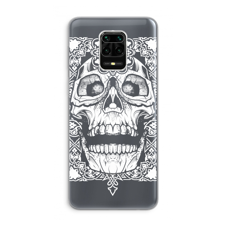 Seek & Destroy: Xiaomi Redmi Note 9 Pro Transparant Hoesje