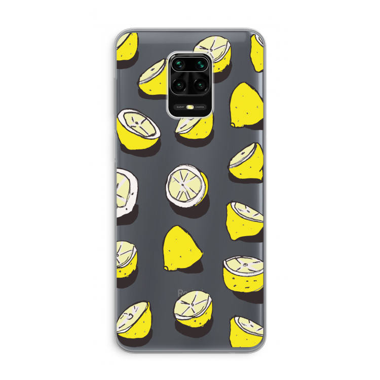 When Life Gives You Lemons...: Xiaomi Redmi Note 9 Pro Transparant Hoesje
