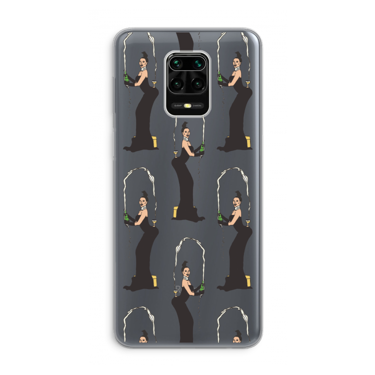 Pop Some Kim: Xiaomi Redmi Note 9 Pro Transparant Hoesje