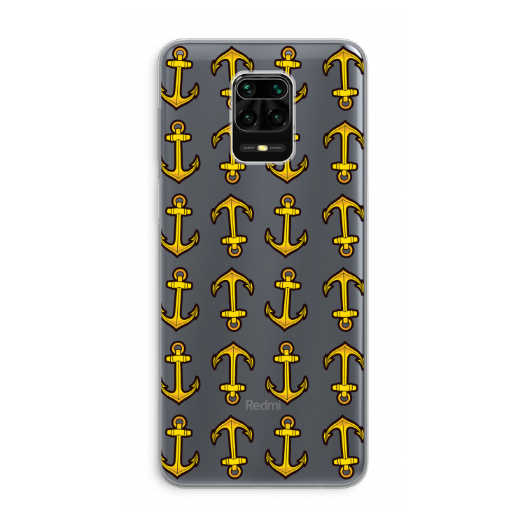 Musketon Anchor: Xiaomi Redmi Note 9 Pro Transparant Hoesje
