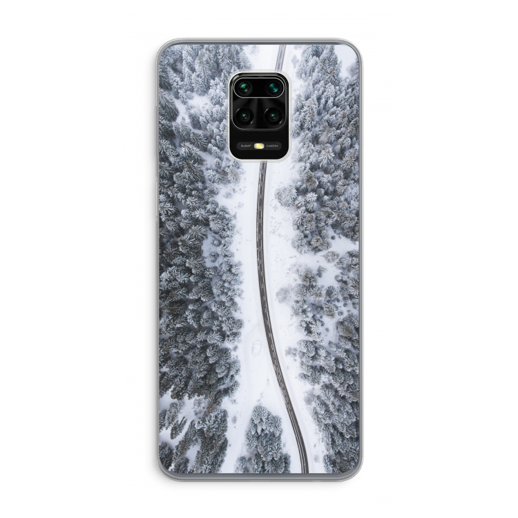 Snøfall: Xiaomi Redmi Note 9 Pro Transparant Hoesje