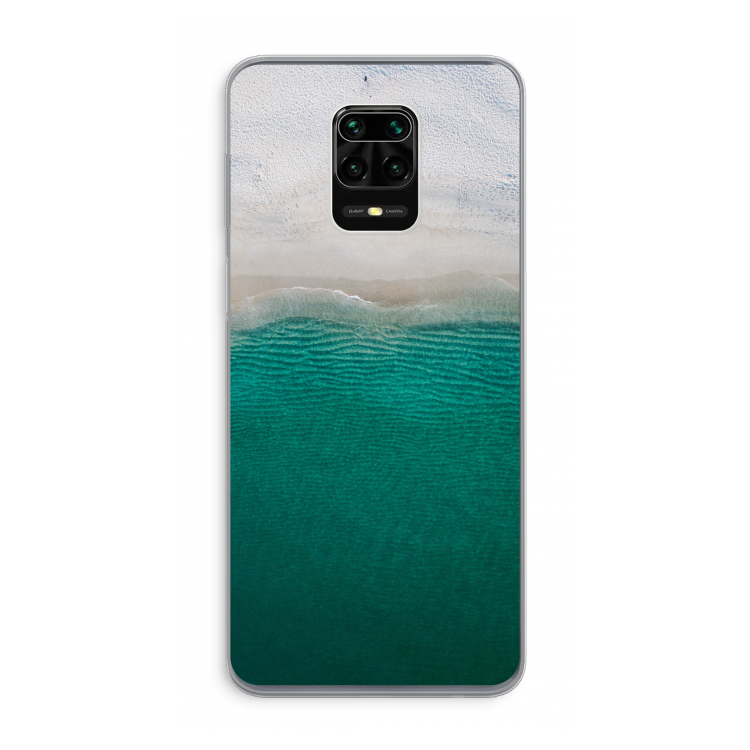 Stranded: Xiaomi Redmi Note 9 Pro Transparant Hoesje