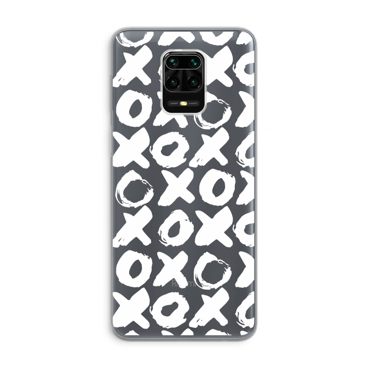 XOXO: Xiaomi Redmi Note 9 Pro Transparant Hoesje