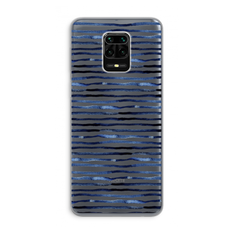 Verrassende lijnen: Xiaomi Redmi Note 9 Pro Transparant Hoesje
