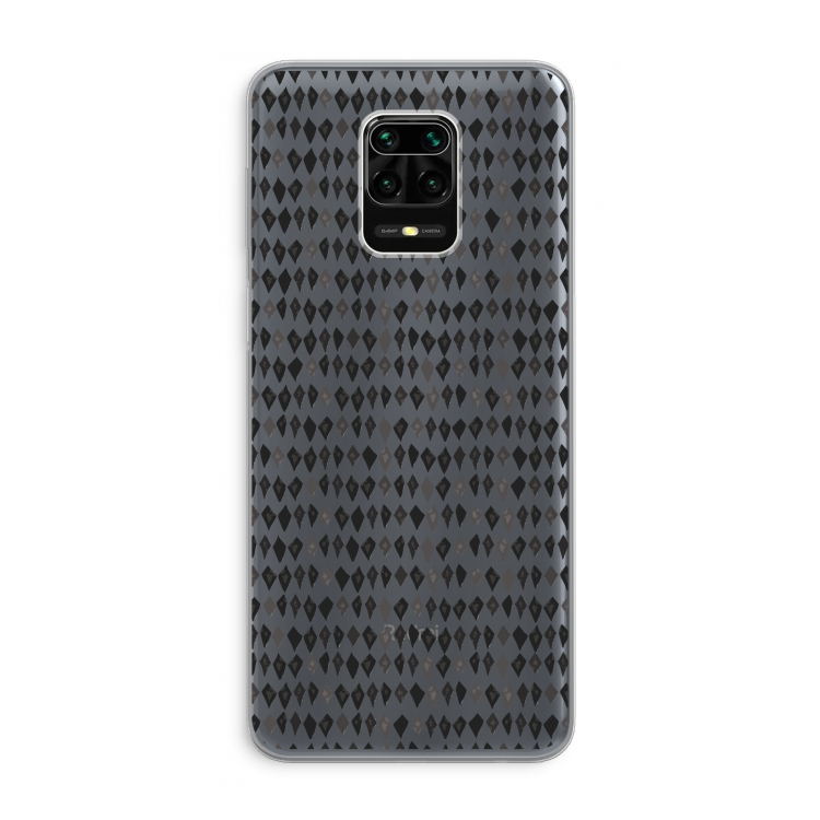Crazy shapes: Xiaomi Redmi Note 9 Pro Transparant Hoesje
