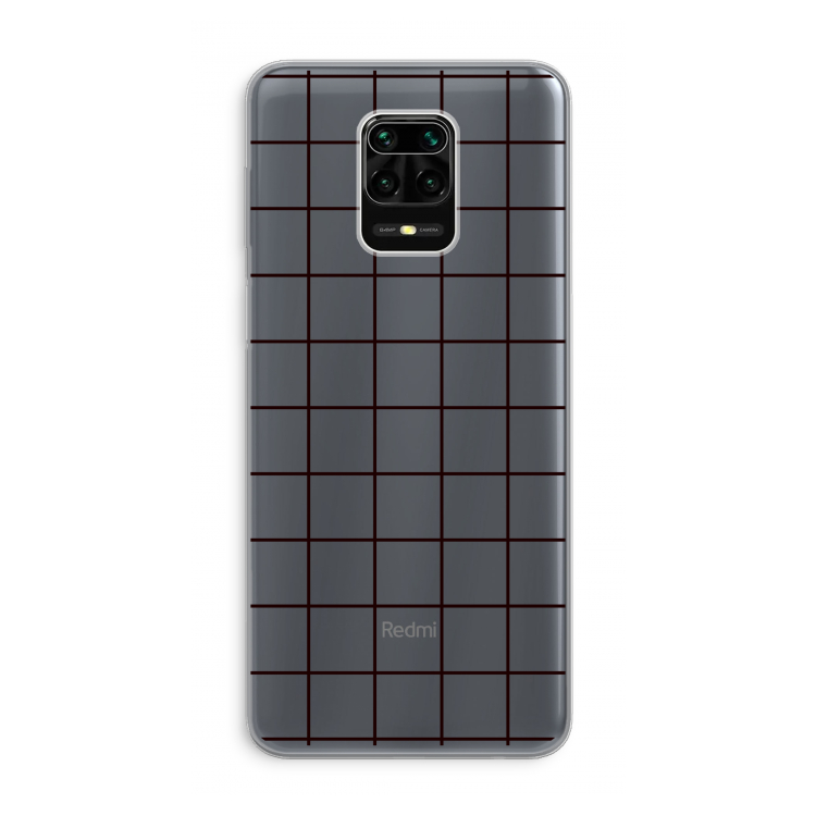 Rooster: Xiaomi Redmi Note 9 Pro Transparant Hoesje