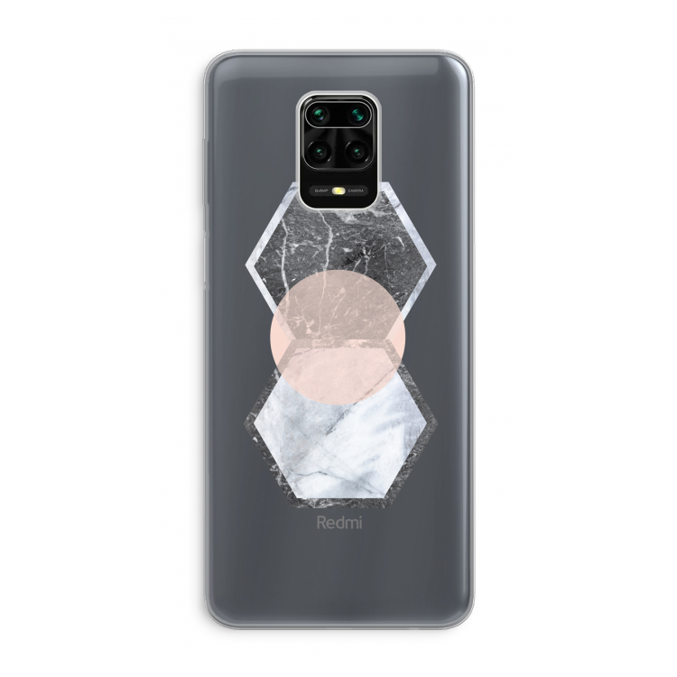 Creatieve toets: Xiaomi Redmi Note 9 Pro Transparant Hoesje