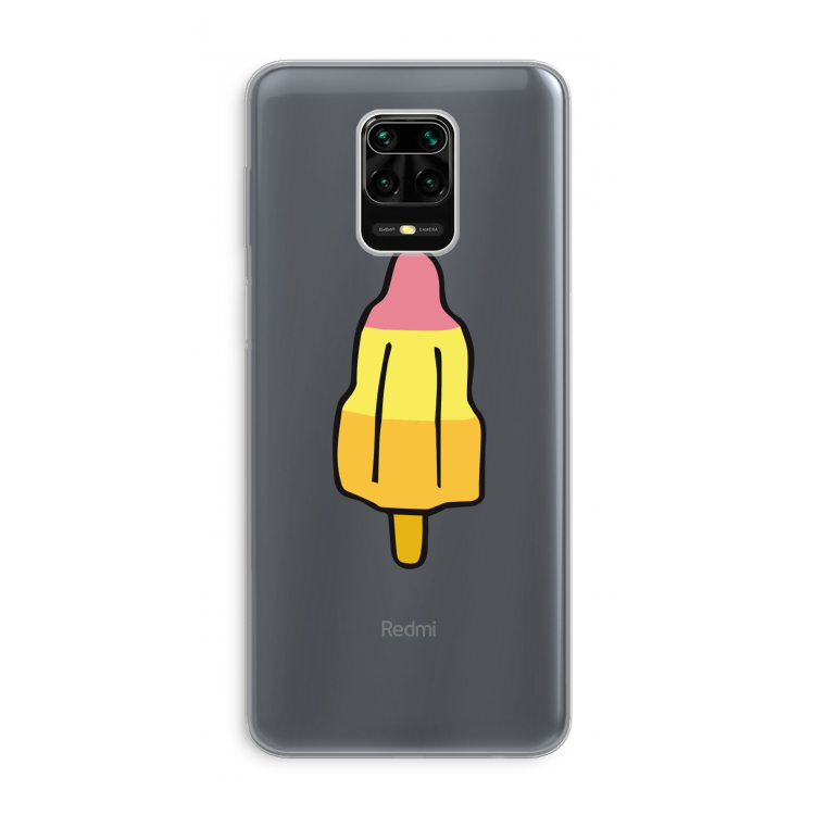 Raketijsje: Xiaomi Redmi Note 9 Pro Transparant Hoesje