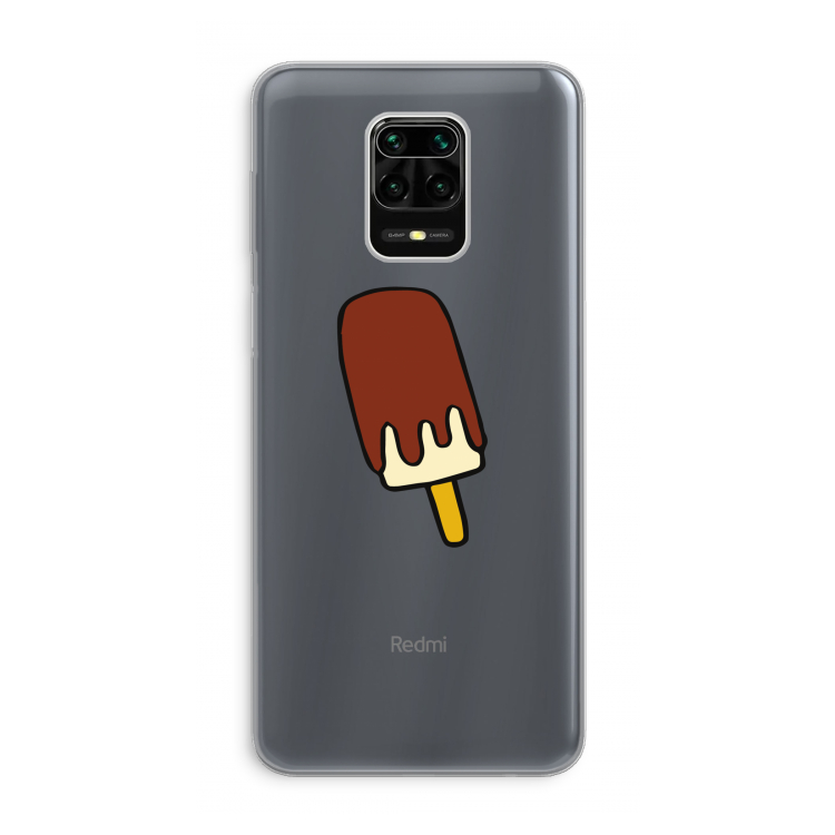 Frisco: Xiaomi Redmi Note 9 Pro Transparant Hoesje