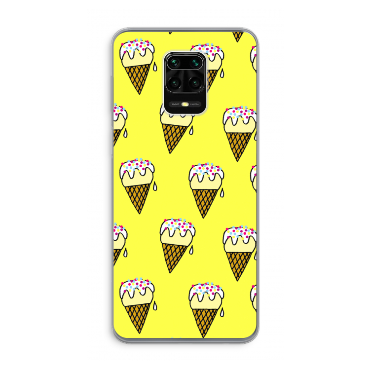 Isjes: Xiaomi Redmi Note 9 Pro Transparant Hoesje