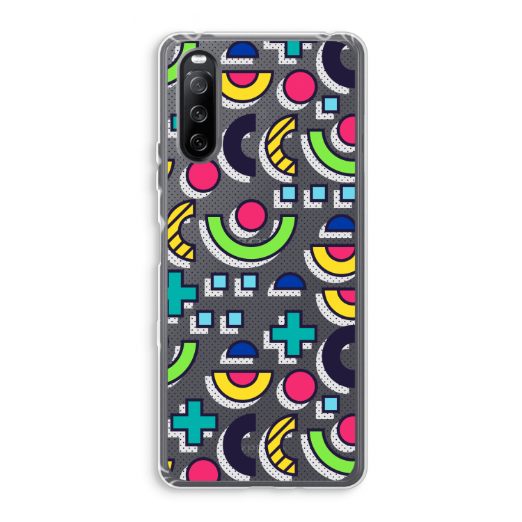 8-bit N°6: Sony Xperia 10 III Transparant Hoesje