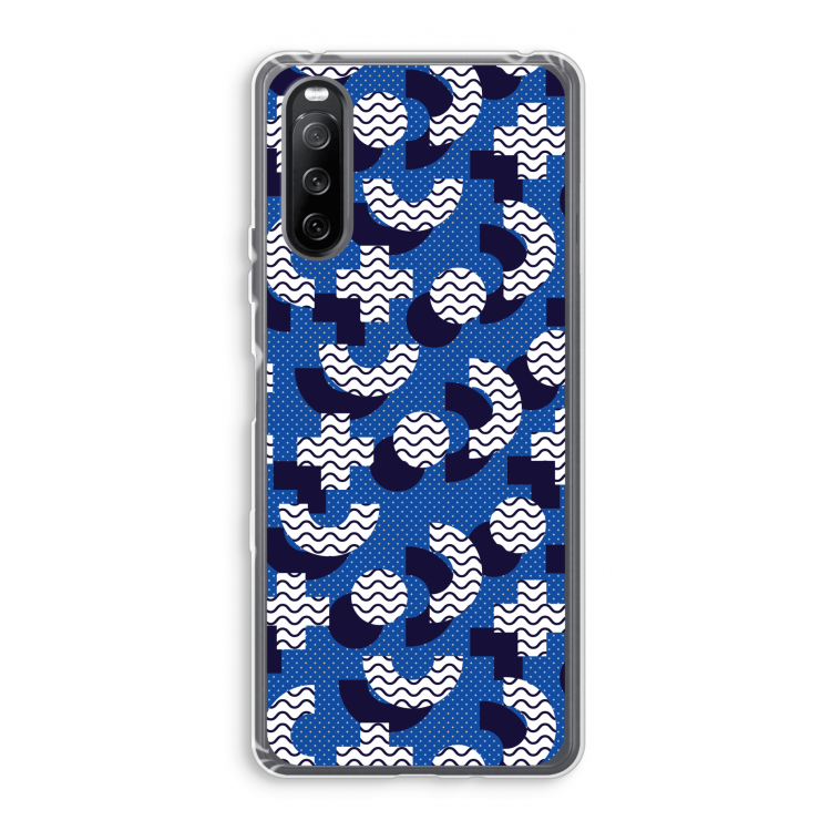 8-bit N°5: Sony Xperia 10 III Transparant Hoesje