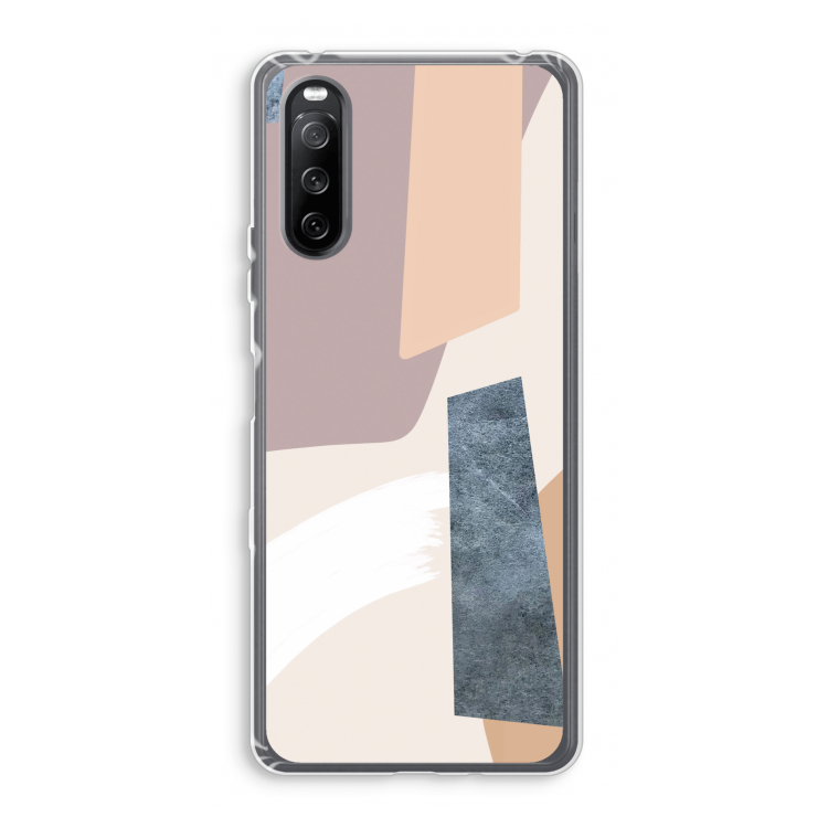 Luca: Sony Xperia 10 III Transparant Hoesje