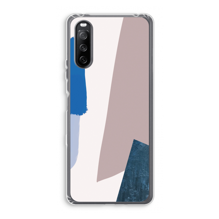 Lapis: Sony Xperia 10 III Transparant Hoesje