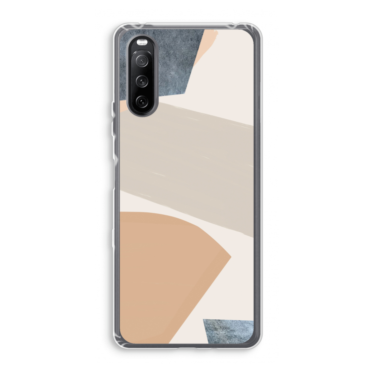 Formo: Sony Xperia 10 III Transparant Hoesje