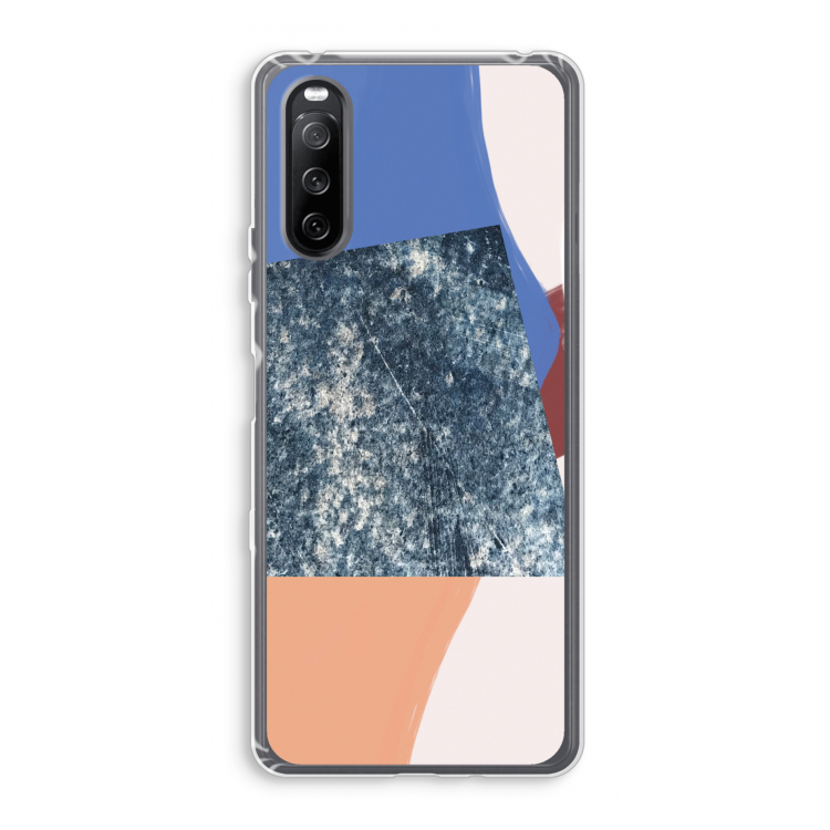 Billy: Sony Xperia 10 III Transparant Hoesje
