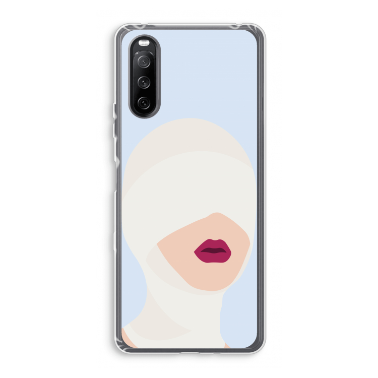 Incognito: Sony Xperia 10 III Transparant Hoesje