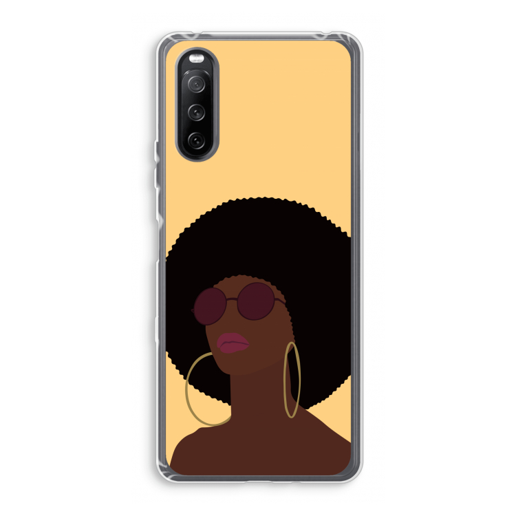 Golden hour: Sony Xperia 10 III Transparant Hoesje