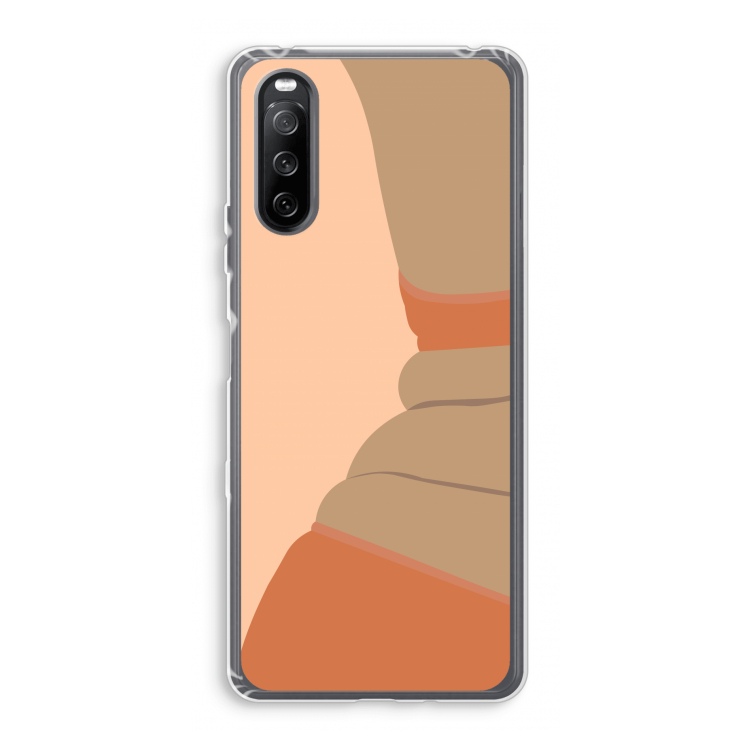 Bikini: Sony Xperia 10 III Transparant Hoesje