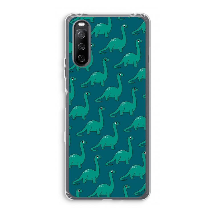 Diplodocus: Sony Xperia 10 III Transparant Hoesje
