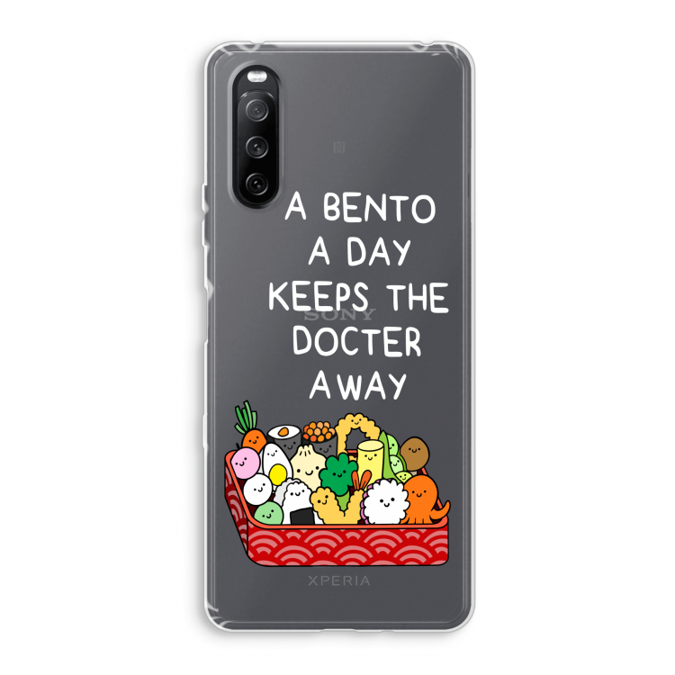 Bento a day: Sony Xperia 10 III Transparant Hoesje