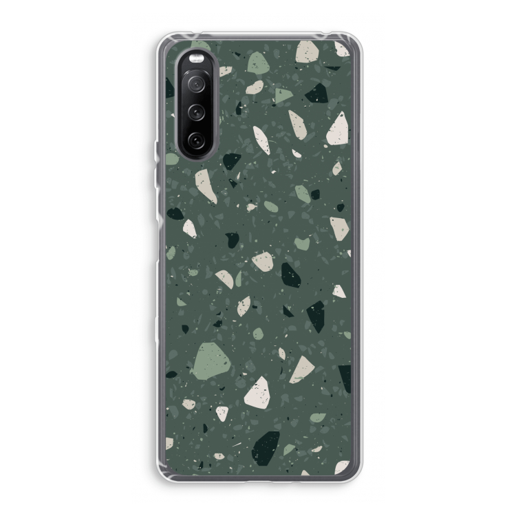 Terrazzo N°19: Sony Xperia 10 III Transparant Hoesje