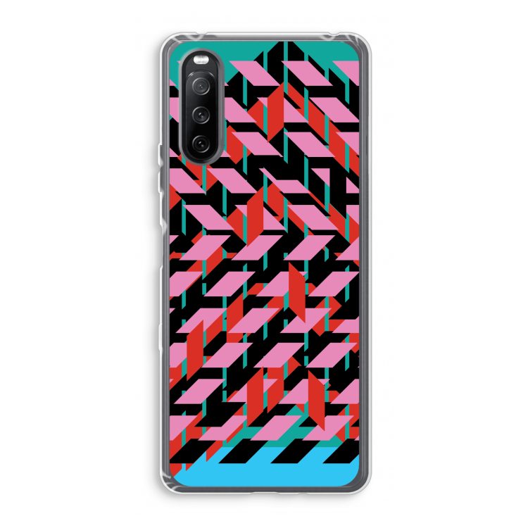 Skew Blush 2: Sony Xperia 10 III Transparant Hoesje
