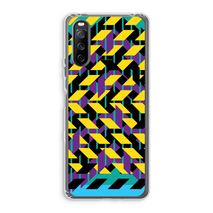 Skew Bee 3: Sony Xperia 10 III Transparant Hoesje