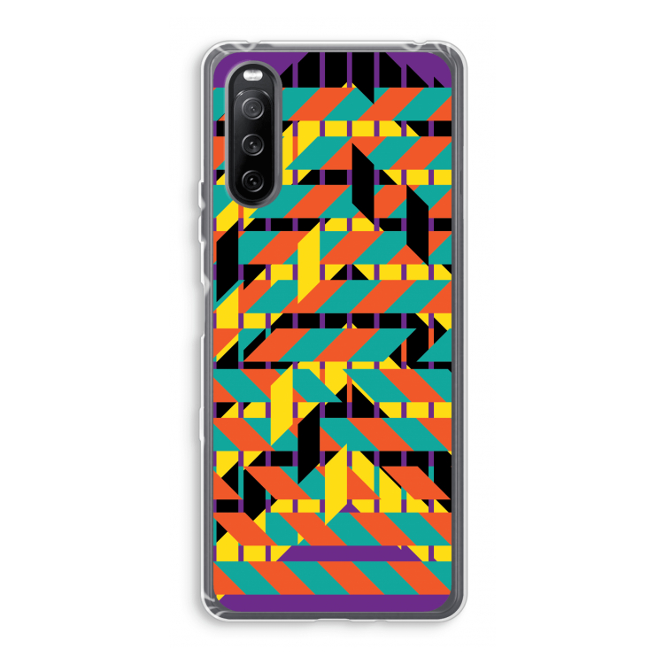 Skew Bee 2: Sony Xperia 10 III Transparant Hoesje