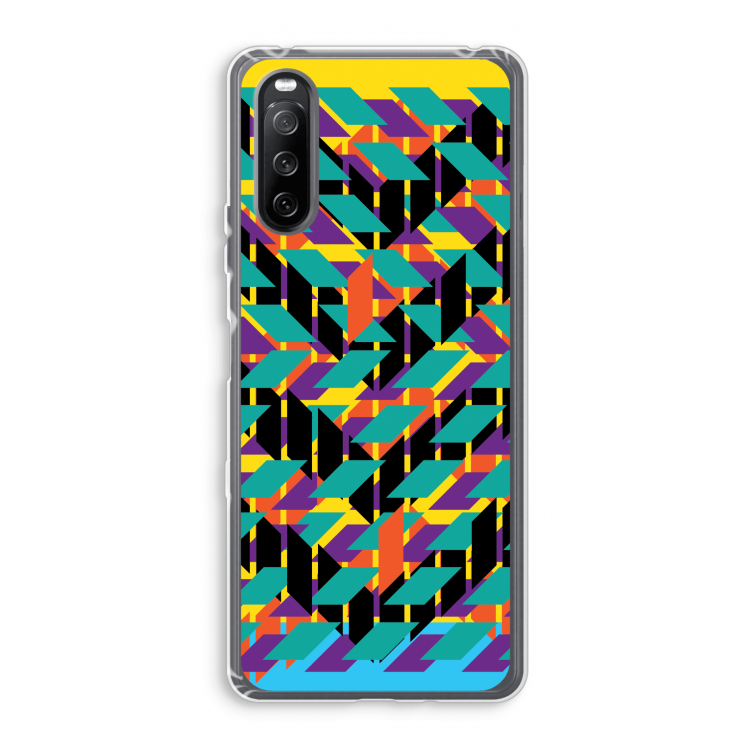 Skew Bee 1: Sony Xperia 10 III Transparant Hoesje