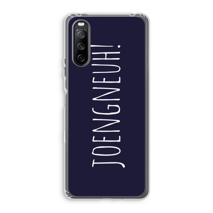 Joengneuh!: Sony Xperia 10 III Transparant Hoesje