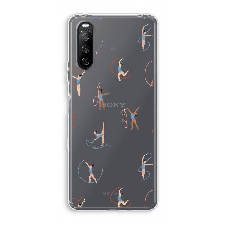 Dancing #3: Sony Xperia 10 III Transparant Hoesje