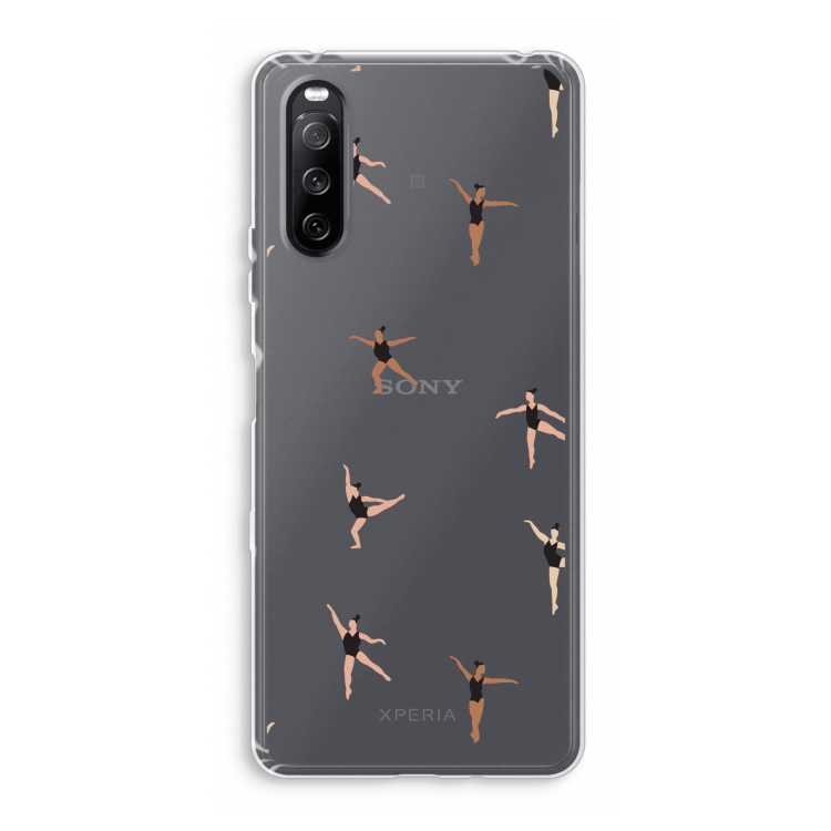 Dancing #1: Sony Xperia 10 III Transparant Hoesje