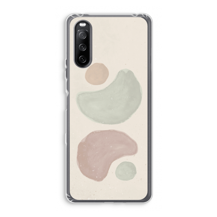 Geo #10: Sony Xperia 10 III Transparant Hoesje