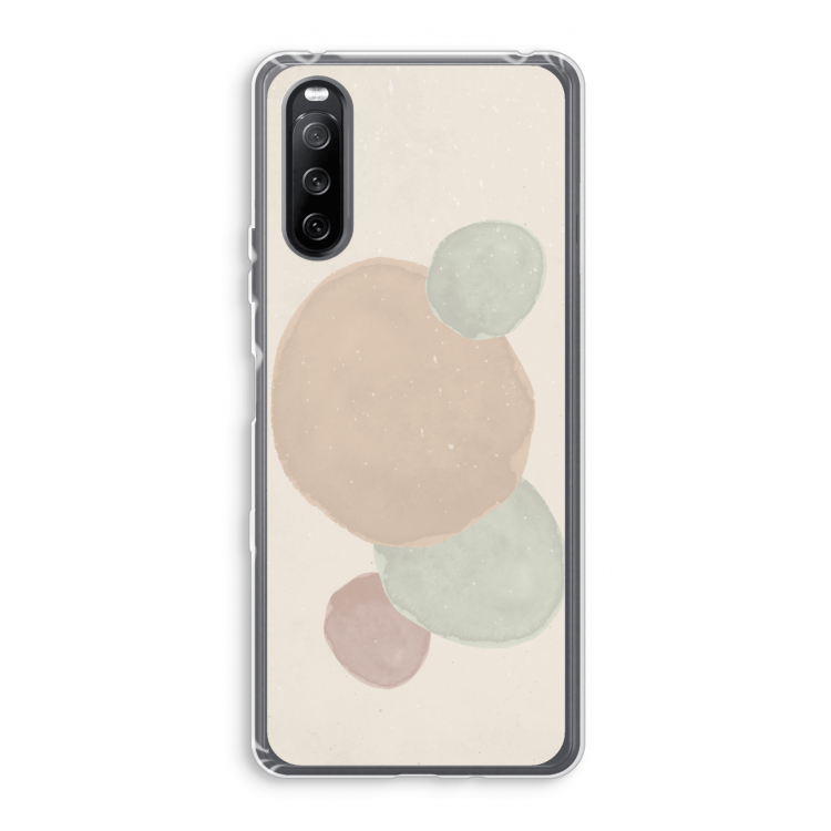 Geo #9: Sony Xperia 10 III Transparant Hoesje
